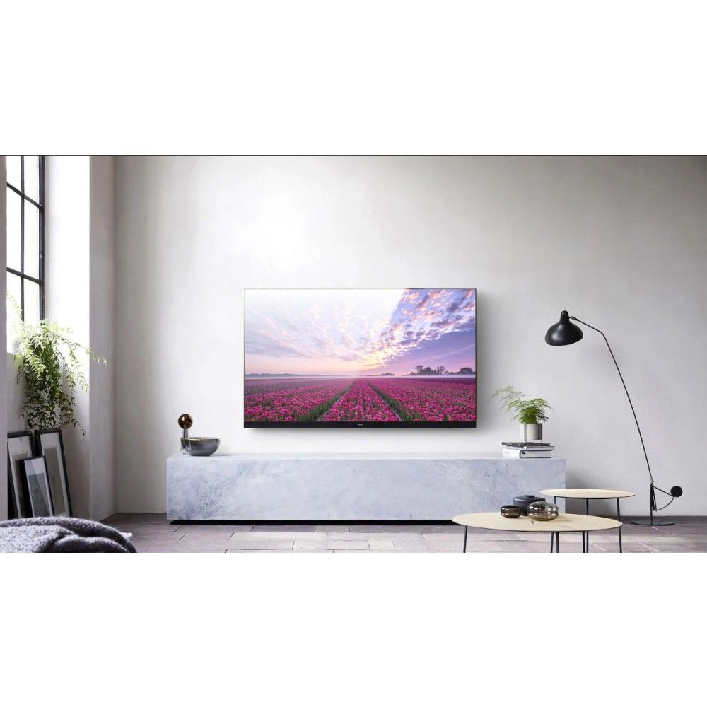 TECHLY  Fixed Wall Mount Bracket LED TV LCD 43-90" Black