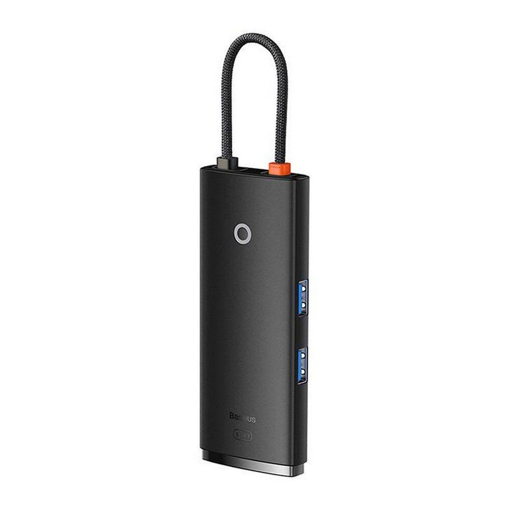 Baseus OS Lite 6 portos USB HUB Black