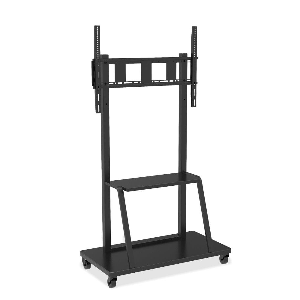 TECHLY  Multifunction Mobile TV Cart for LED/LCD TV 55-100" with shelf