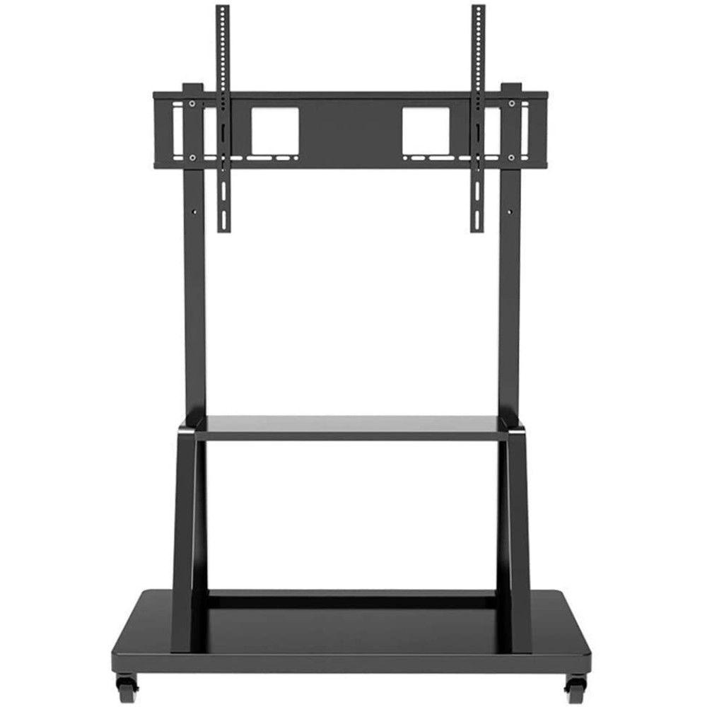 TECHLY  Multifunction Mobile TV Cart for LED/LCD TV 55-100" with shelf