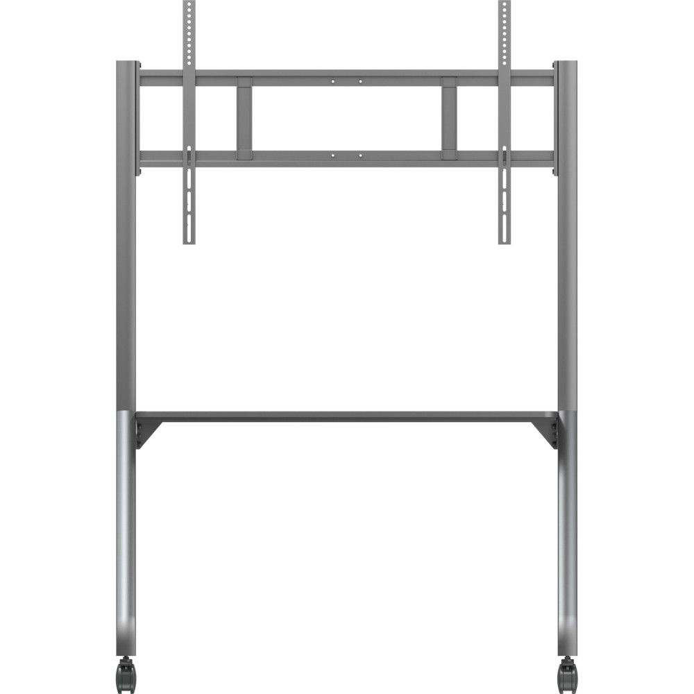 TECHLY  Multifunction Mobile Floor Stand for 65-100" LCD/LED/Plasma TVs Black