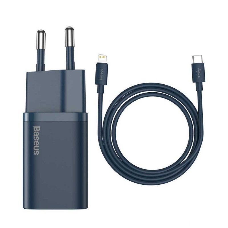 Baseus Super Si 1C 20W Quick Charger Blue