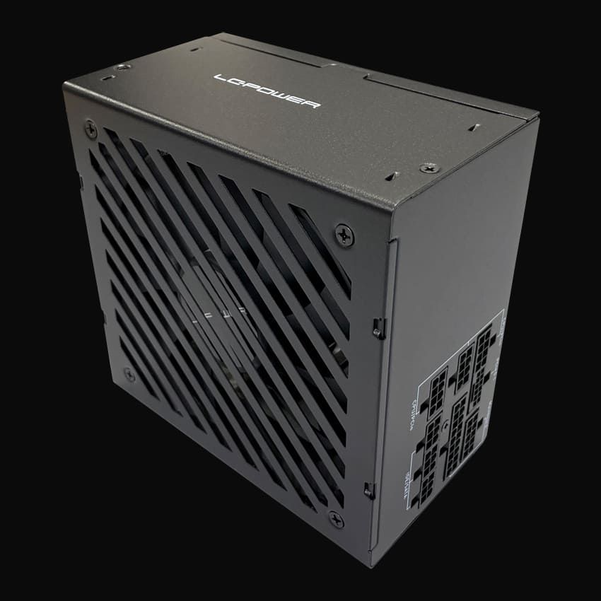 LC Power 850W 80+ Gold Integrator Pro Modular