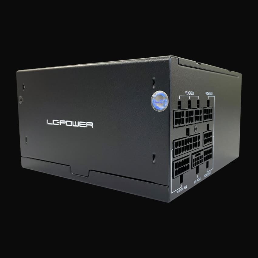 LC Power 850W 80+ Gold Integrator Pro Modular