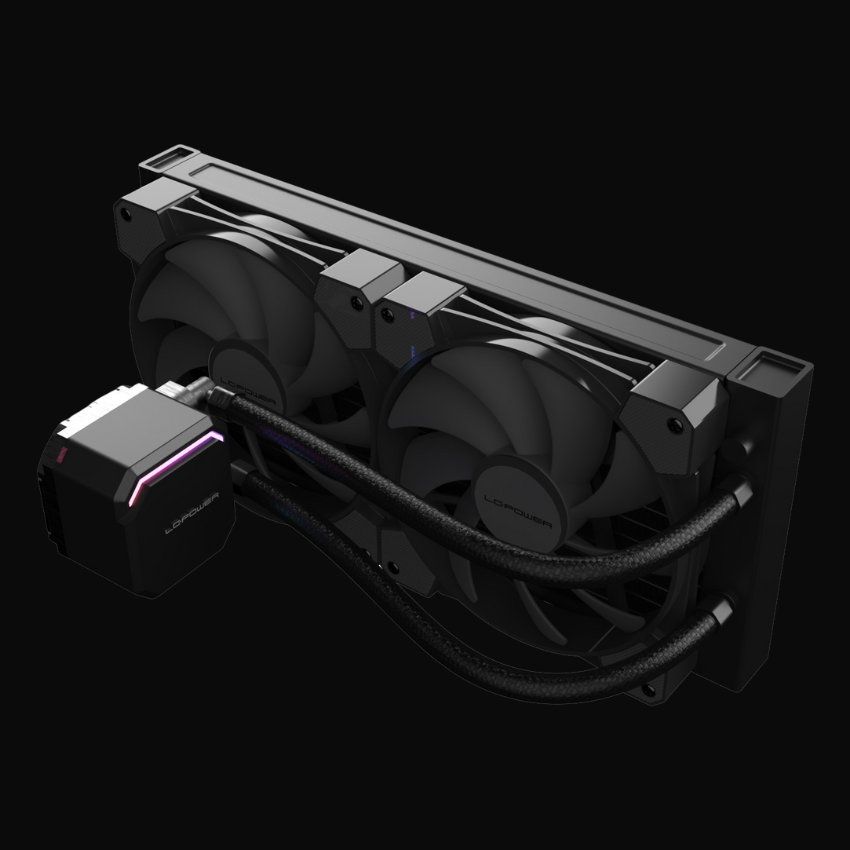 LC Power LC-CC-280-B JetFlow
