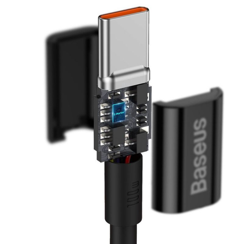 Baseus Superior USB-C - USB-C Cable 2m Black