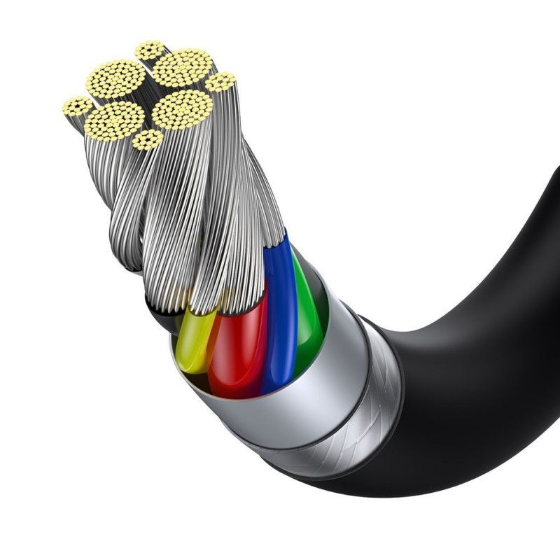 Baseus Superior USB-C - USB-C Cable 2m Black