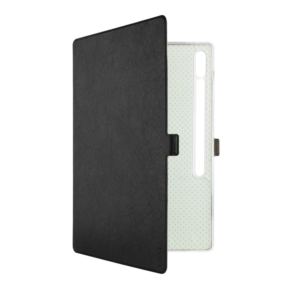 FIXED Topic könyvtok Samsung Galaxy Tab S8 Ultra/S9 Ultra/S10, fekete