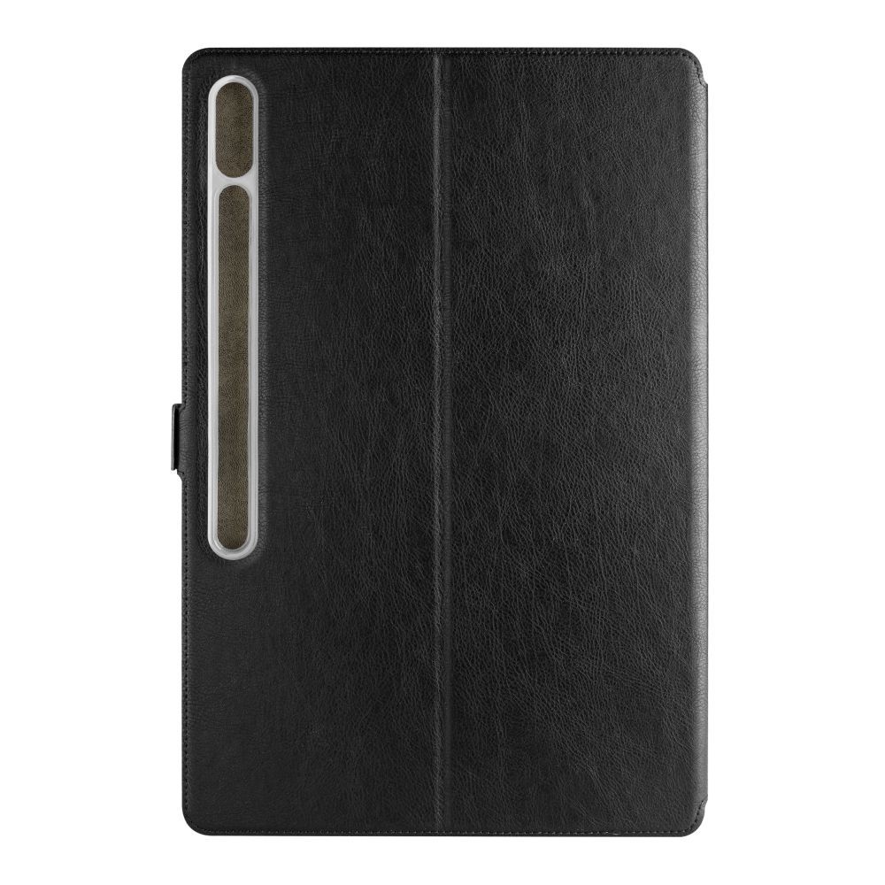 FIXED Topic könyvtok Samsung Galaxy Tab S8 Ultra/S9 Ultra/S10, fekete