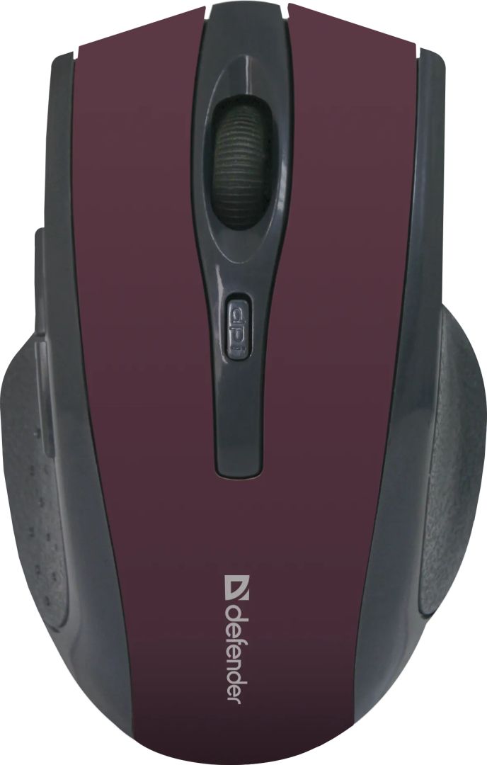Defender Accura MM-665 Wireless Mouse Black/Red
