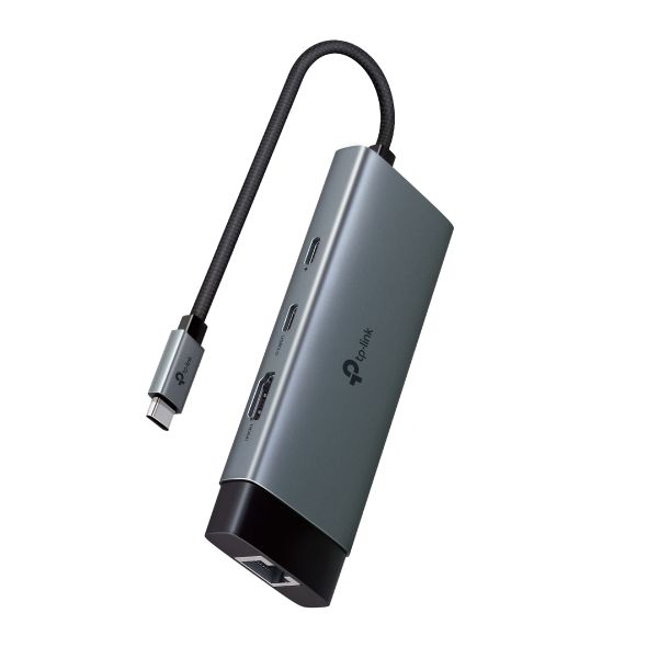 TP-Link UH6120C Docking Station Silver/Black