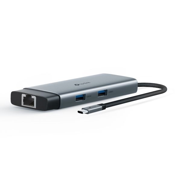 TP-Link UH6120C Docking Station Silver/Black