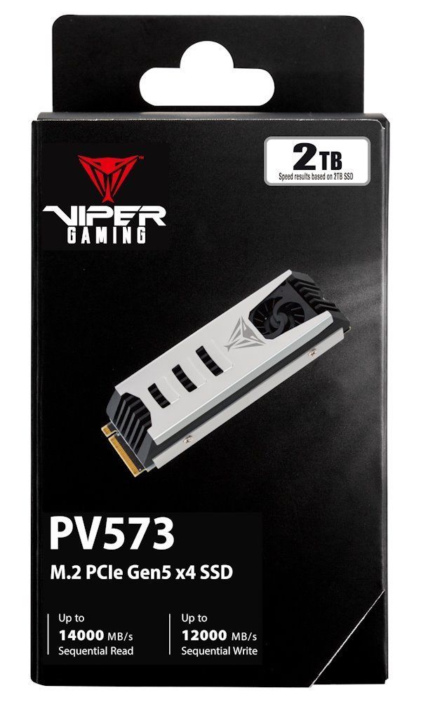 Patriot 2TB M.2 2280 NVMe Viper PV553