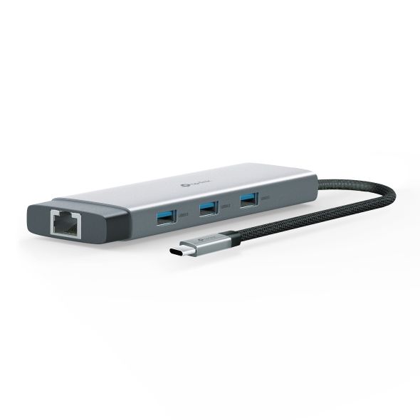 TP-Link UH9120C Docking Station Silver/Black