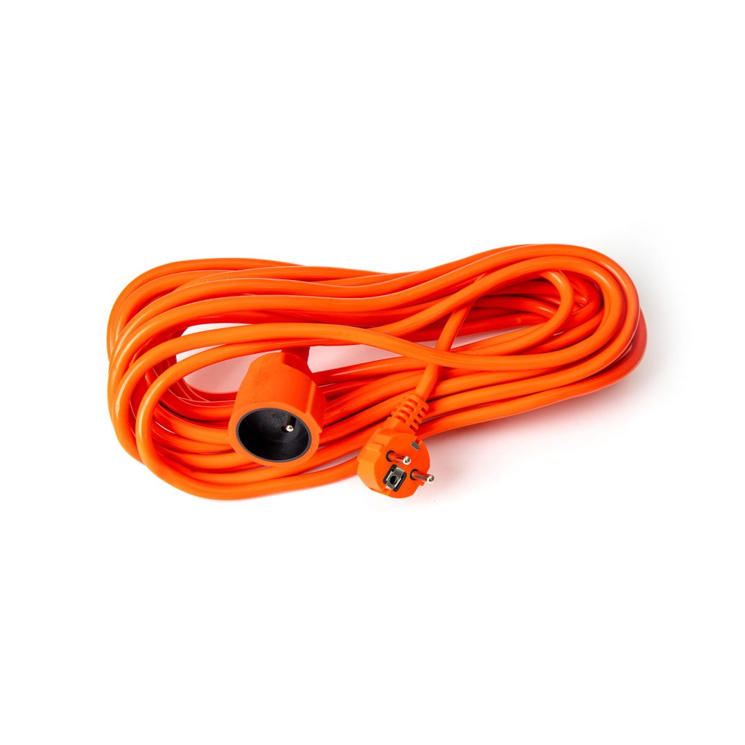 Platinet Hálózati Hosszabbító 10m Orange