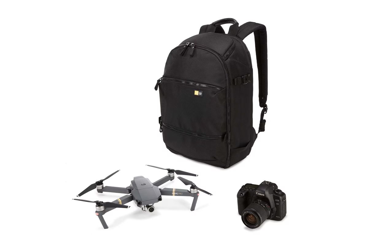 Case Logic BRBP-106 camera/drone large backpack Black