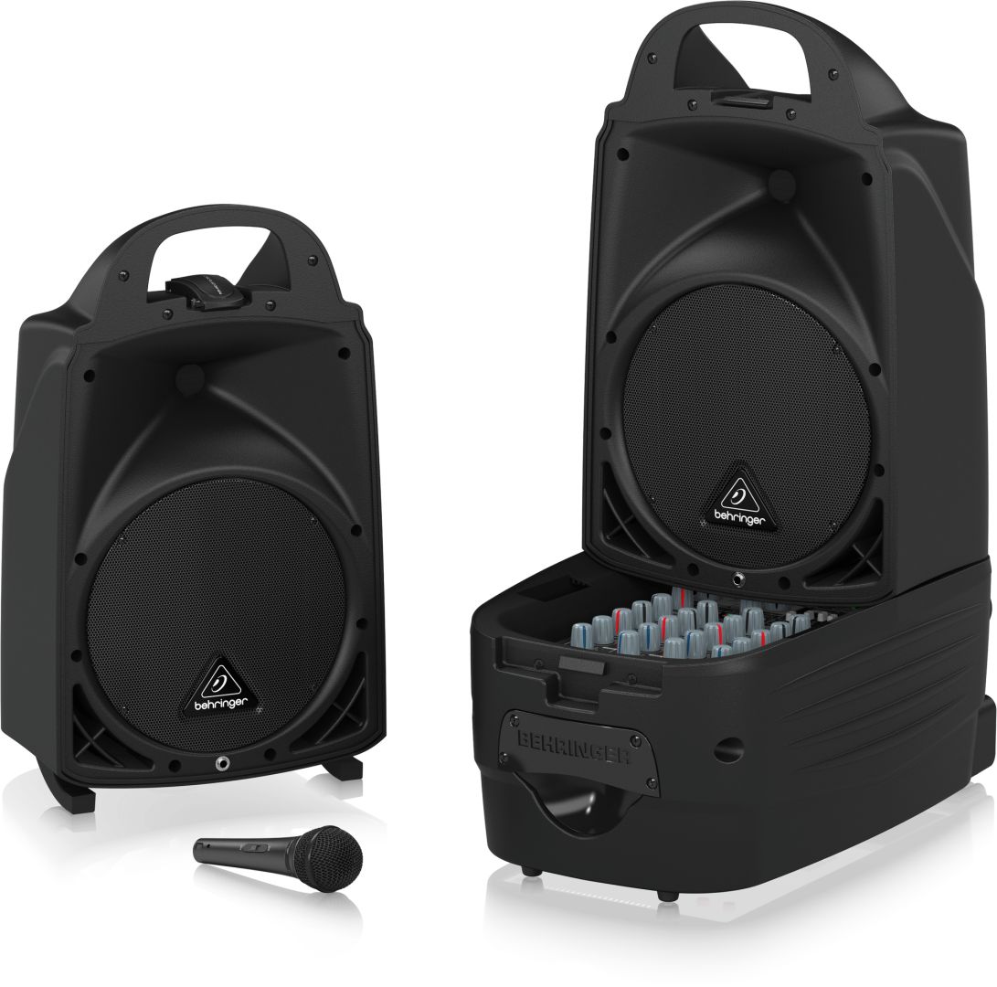 Behringer PPA500BT Black