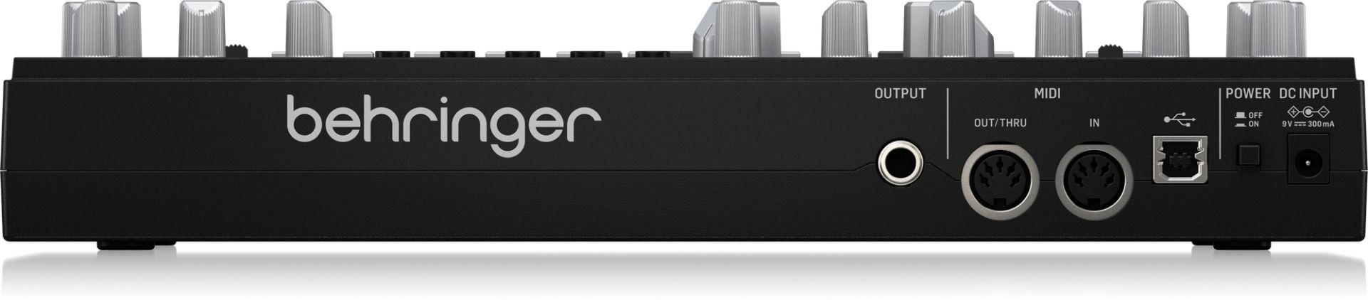 Behringer TD-3-BK Keverőpult Black