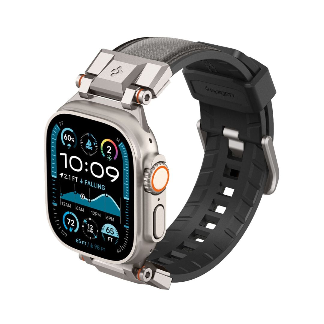 Spigen DuraPro Armor Apple Watch 49mm/46mm/45mm/44mm Gray