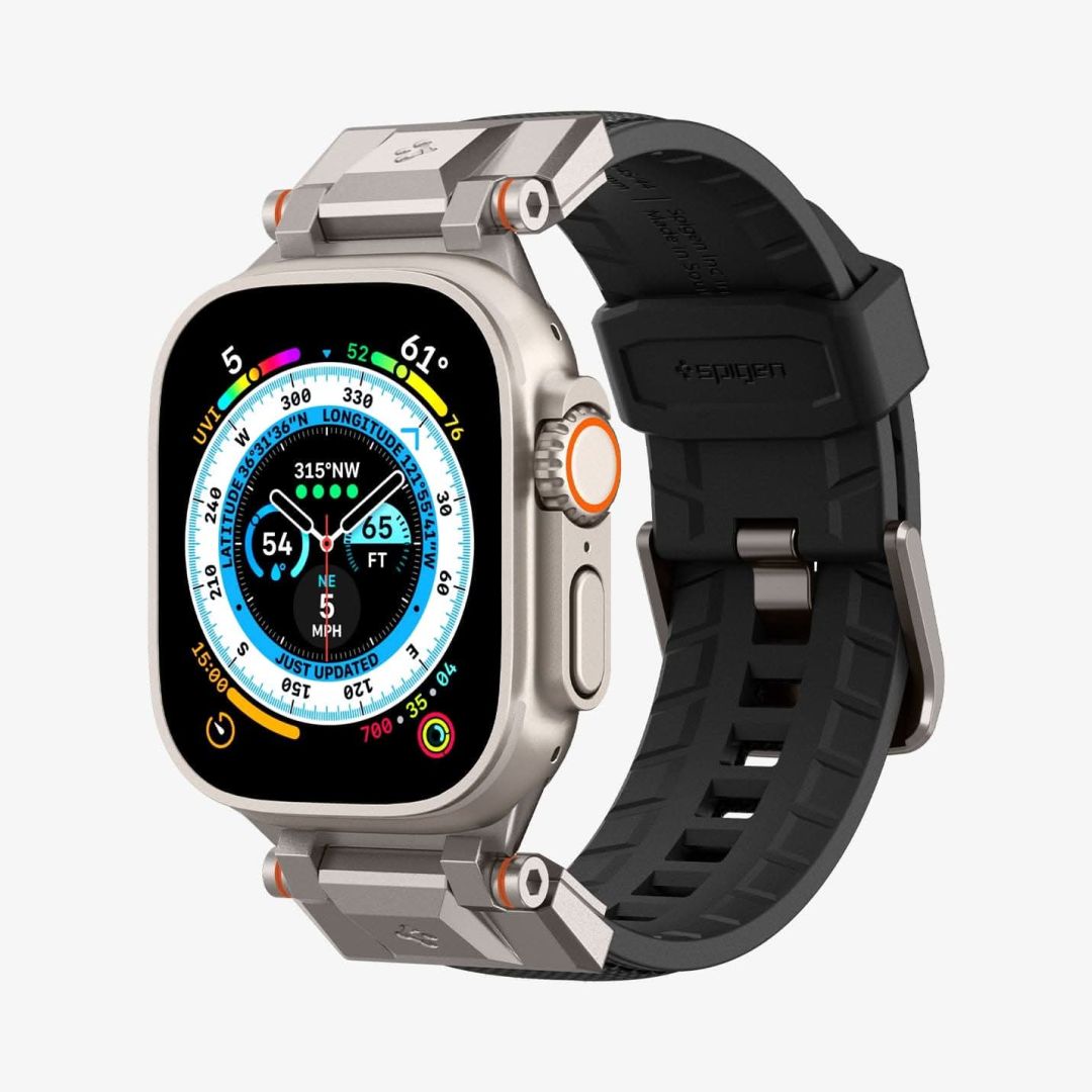 Spigen DuraPro Armor Apple Watch 49mm/46mm/45mm/44mm Gray