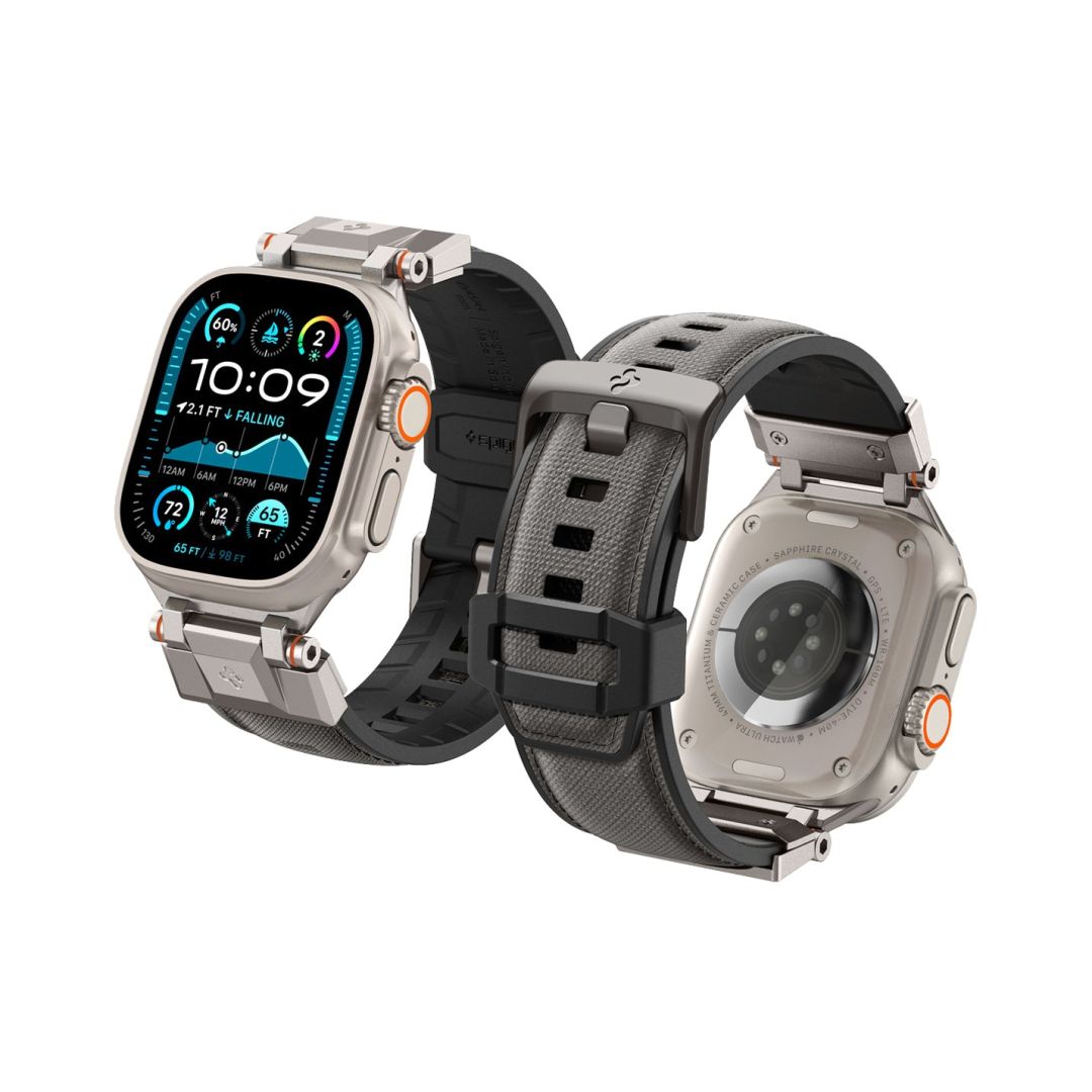 Spigen DuraPro Armor Apple Watch 49mm/46mm/45mm/44mm Gray
