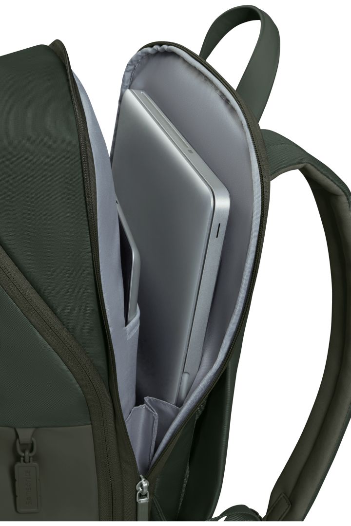 Samsonite 4Pack Laptop Backpack 14,1" Green