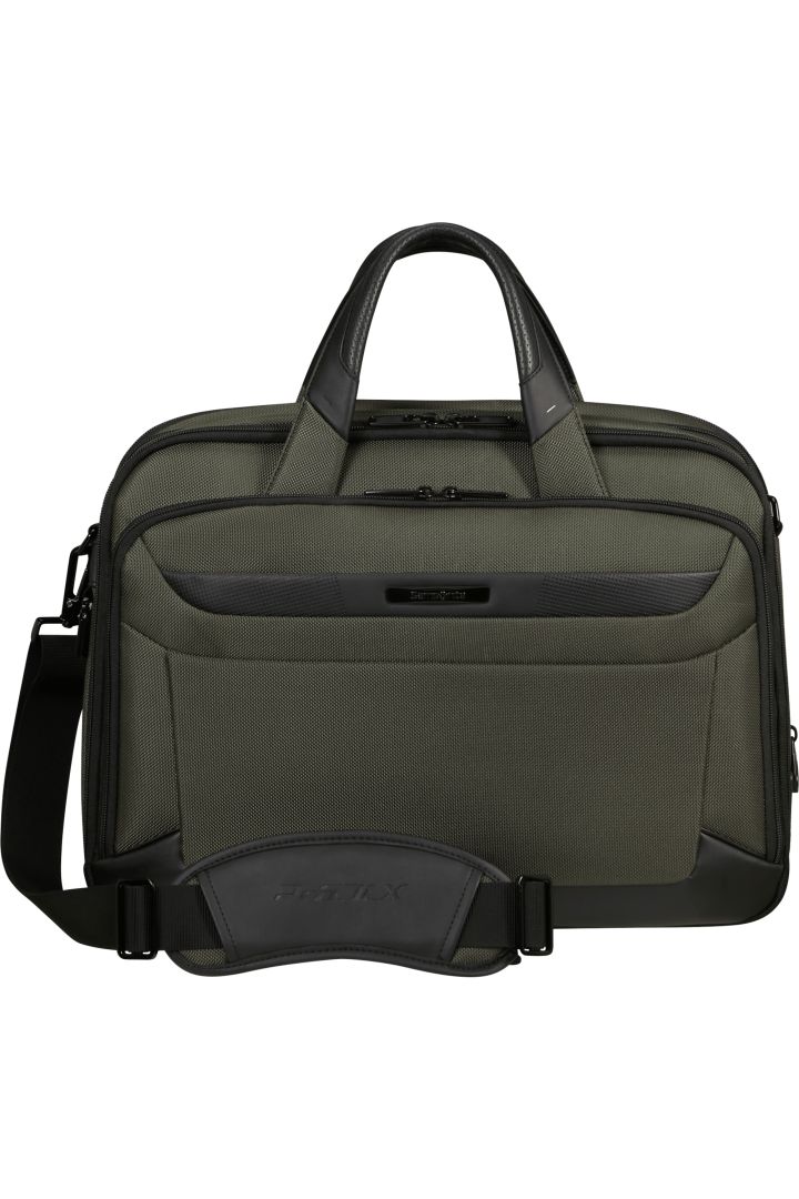 Samsonite Pro-DLX 6 Bailhandle Expandable 15,6" Green