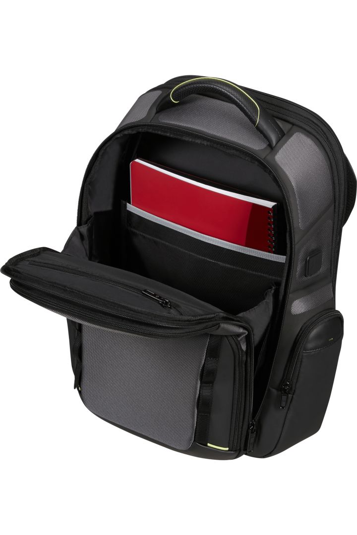 Samsonite Pro-DLX 6 Expandable Backpack 15,6 Framed Black