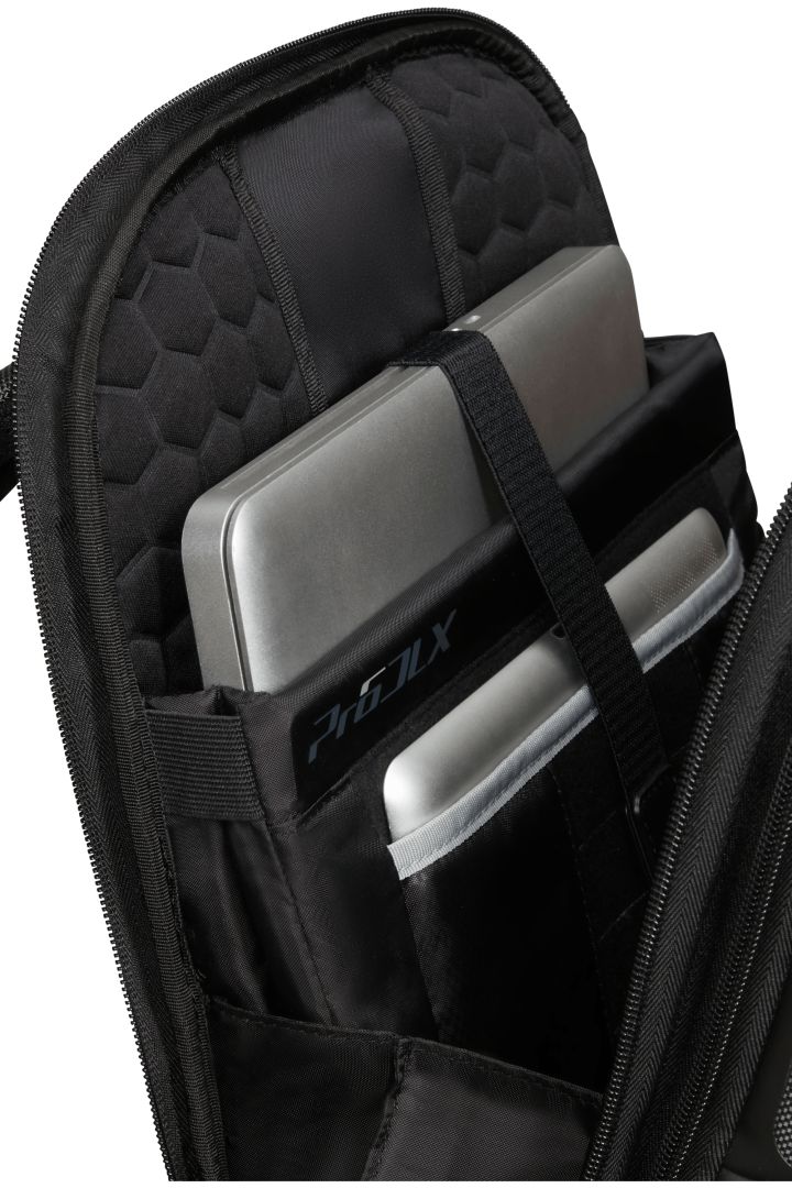 Samsonite Pro-DLX 6 Expandable Backpack 15,6 Framed Black
