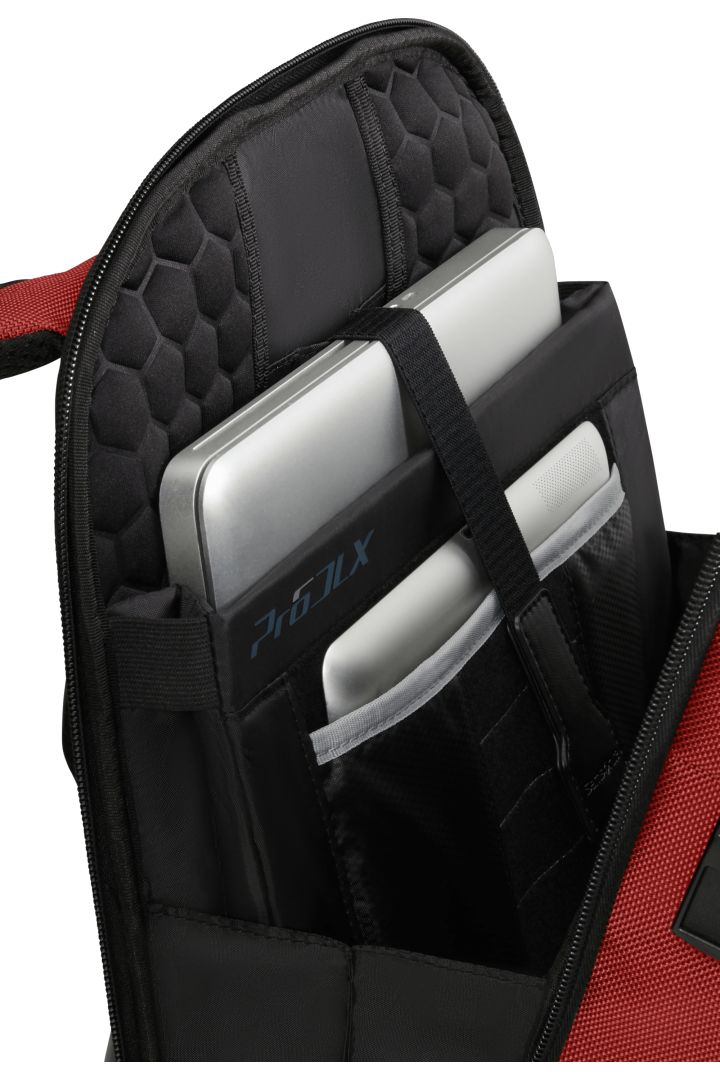 Samsonite PRO-DLX 6 Backpack 15,6" Red