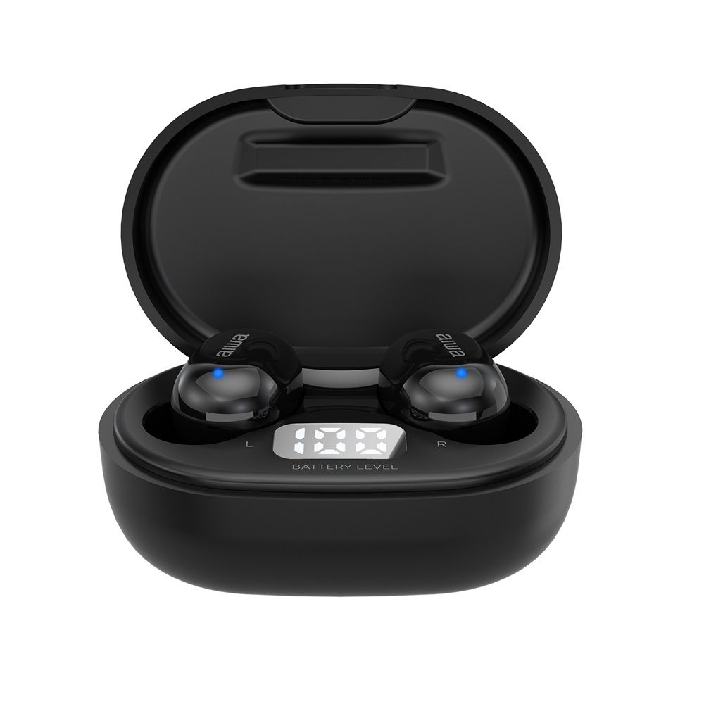 Aiwa EBTW-150BKMKII True Wireless Bluetooth Black