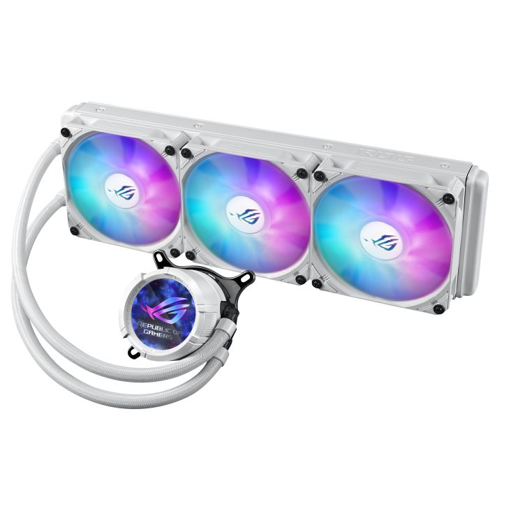 Asus ROG Strix LC III 360 ARGB LCD White Edition