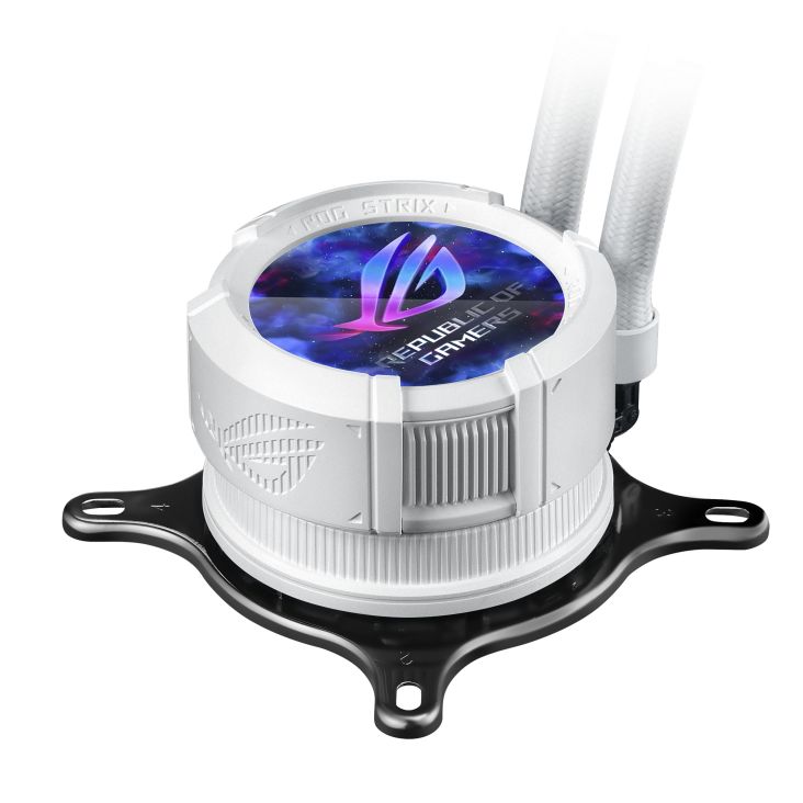 Asus ROG Strix LC III 360 ARGB LCD White Edition