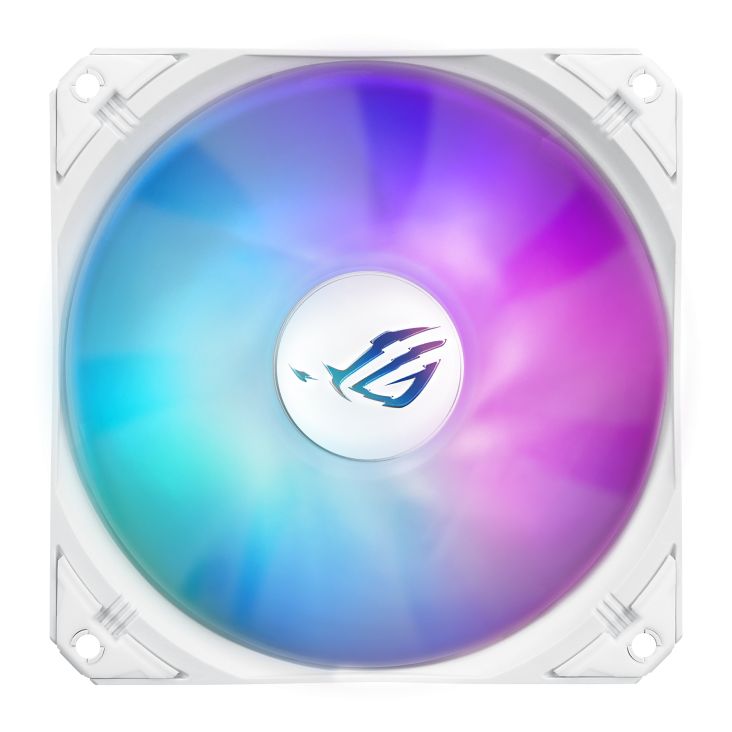 Asus ROG Strix LC III 360 ARGB LCD White Edition