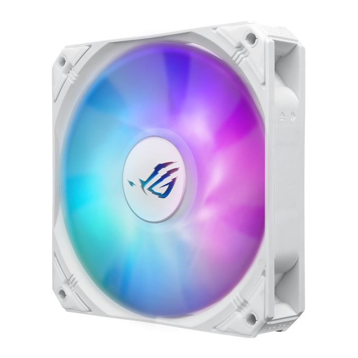 Asus ROG Strix LC III 360 ARGB LCD White Edition