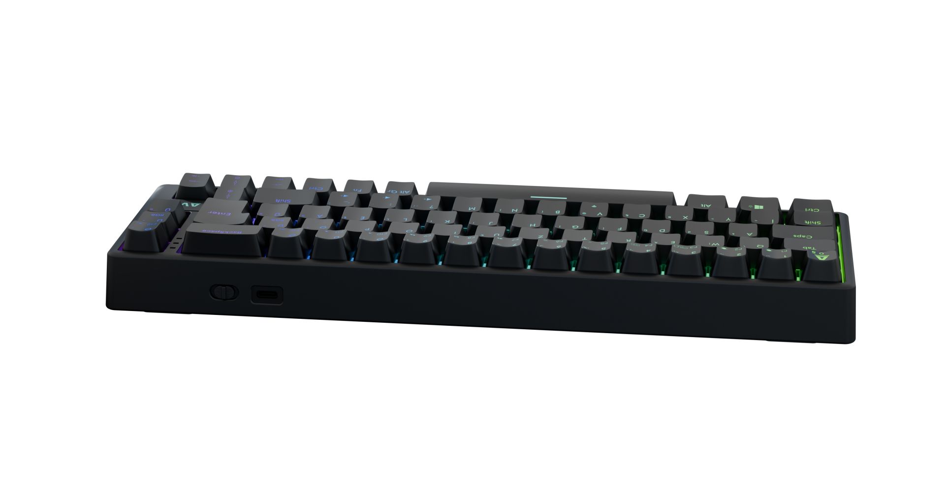 Avax GM01 PRO RGB Gaming Keyboard Black HU