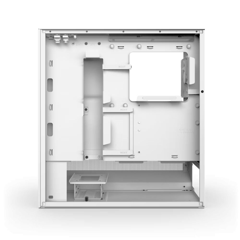 NZXT H5 Flow RGB (2024) Tempered Glass White