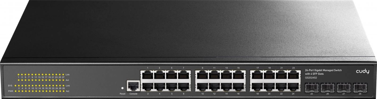 Cudy GS2024S2 24-port Switch