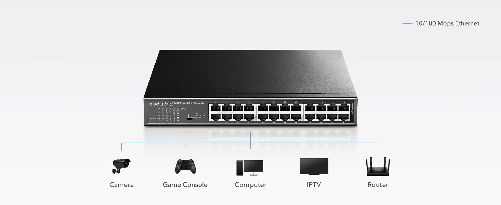 Cudy FS1024 24-port Switch
