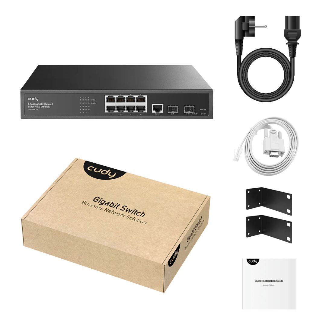 Cudy GS2008S2 8-port Switch