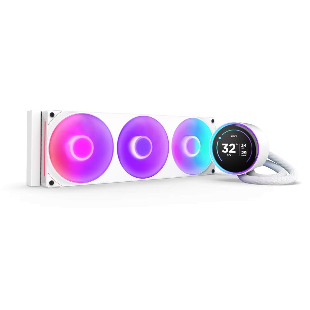 NZXT Kraken Elite 360 RGB (2024) White