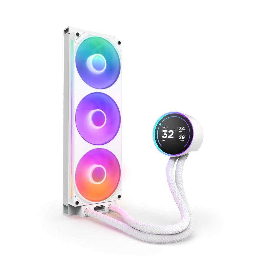 NZXT Kraken Elite 360 RGB (2024) White