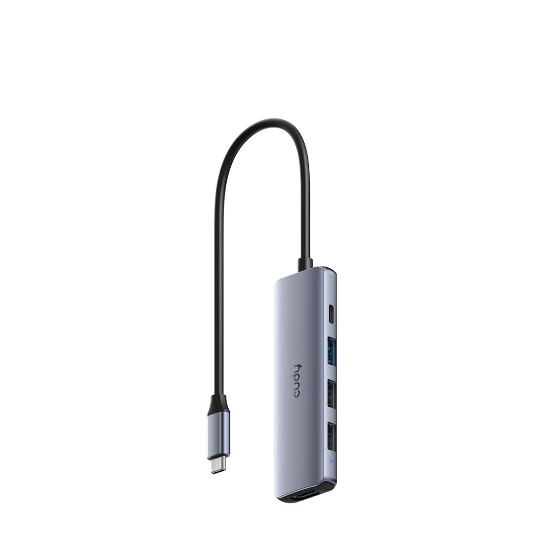 Cudy 5-IN-1 4K HDMI Docking Station Silver