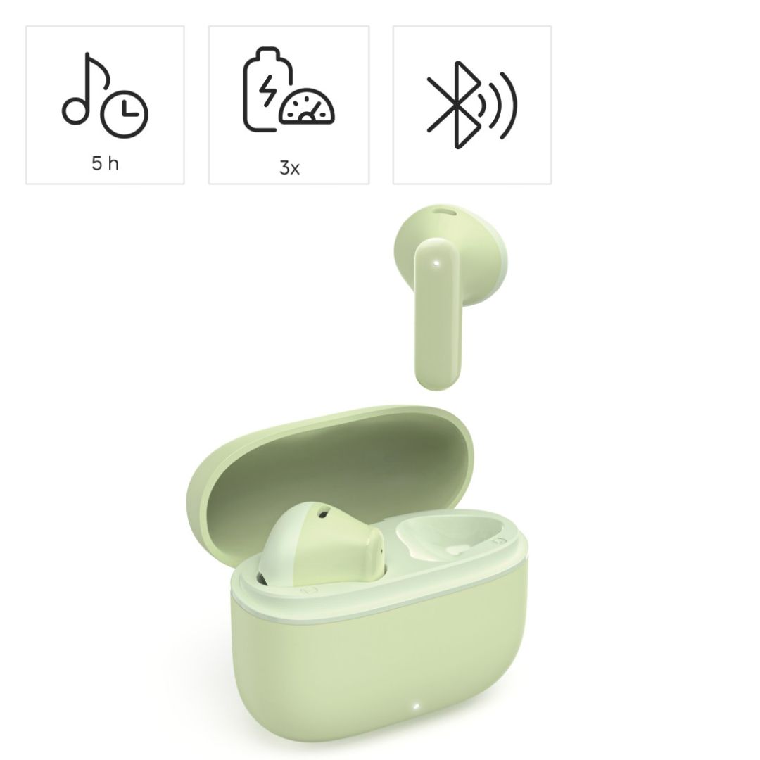 Hama Freedom Light II TWS Bluetooth Headset Green