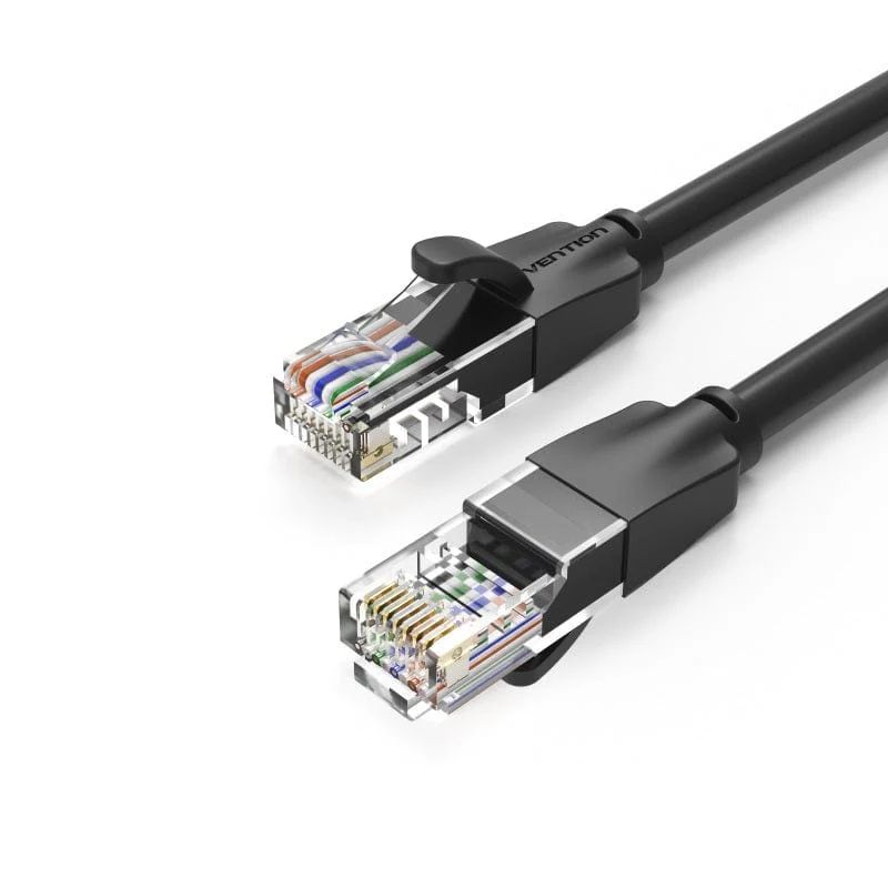 Vention CAT6 UTP Patch Cable 10m Black
