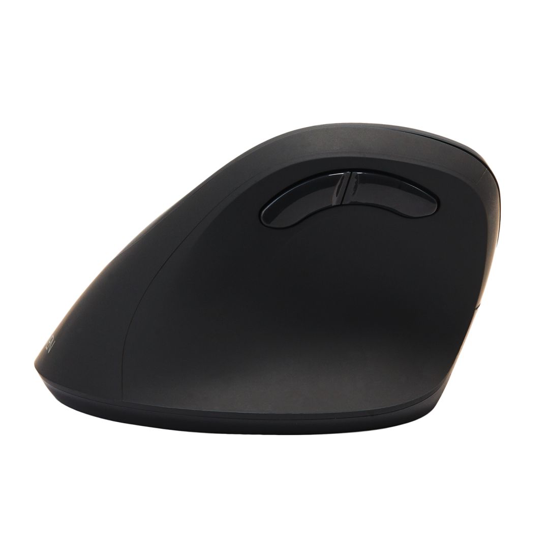V7 MW400L Left Hand 2.4Ghz Vertical Ergonomic Mouse Black