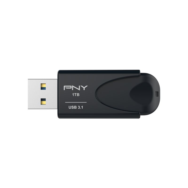 PNY 1TB Attaché 4 Flash Drive USB3.1 Black