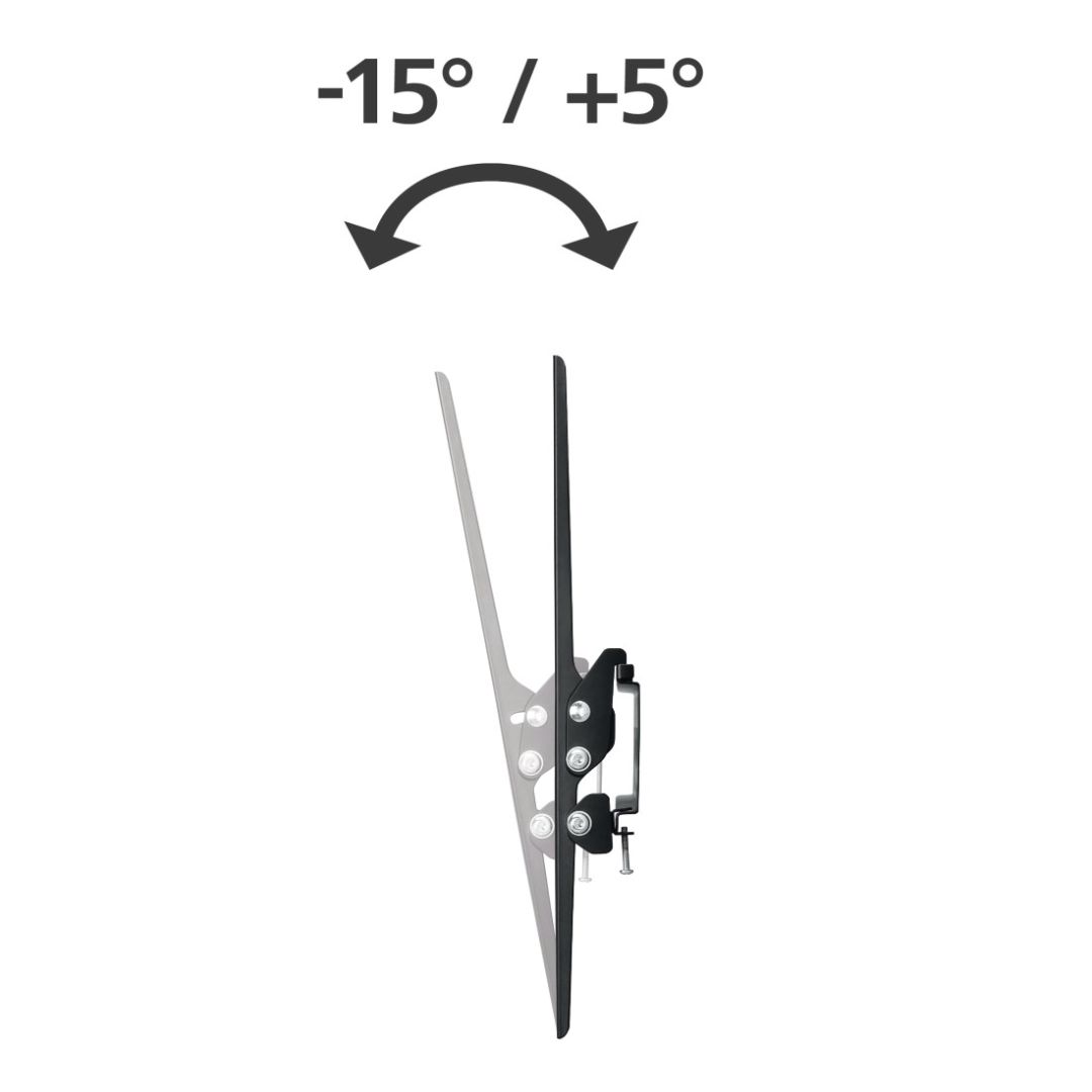 Hama Wall mount 75" Black