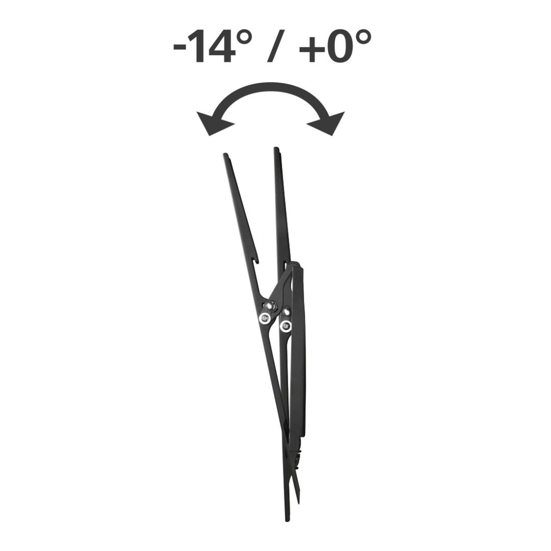Hama Wall mount 56" Black