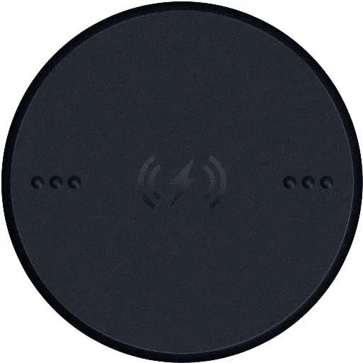 Razer Chroma Mouse Dock Pro + Wireless Charging Puck Bundle Black